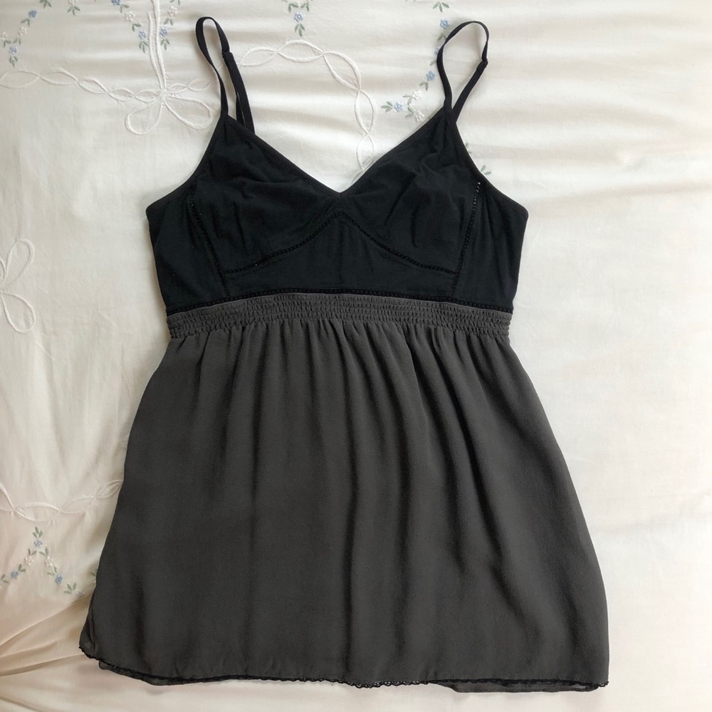 THEORY silk top / tank in size medium